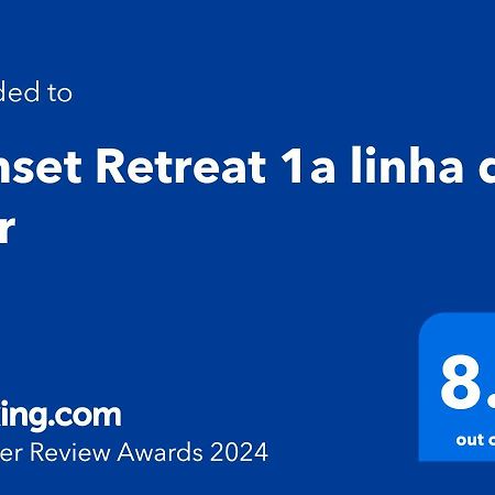 شقة Sunset Retreat 1A Linha De Mar مونت غوردو المظهر الخارجي الصورة