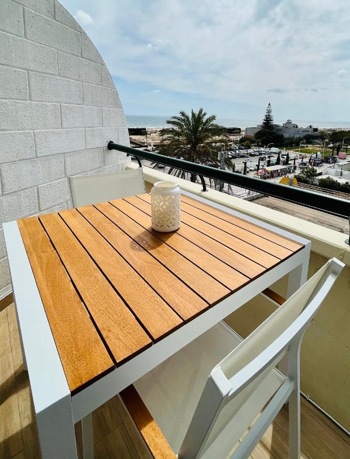 شقة Sunset Retreat 1A Linha De Mar مونت غوردو المظهر الخارجي الصورة