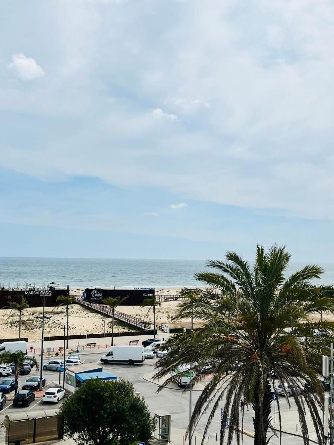 شقة Sunset Retreat 1A Linha De Mar مونت غوردو المظهر الخارجي الصورة
