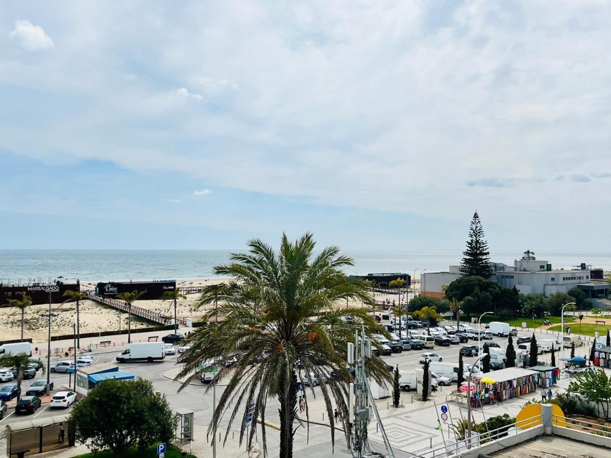 شقة Sunset Retreat 1A Linha De Mar مونت غوردو المظهر الخارجي الصورة