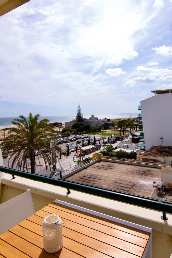 شقة Sunset Retreat 1A Linha De Mar مونت غوردو المظهر الخارجي الصورة