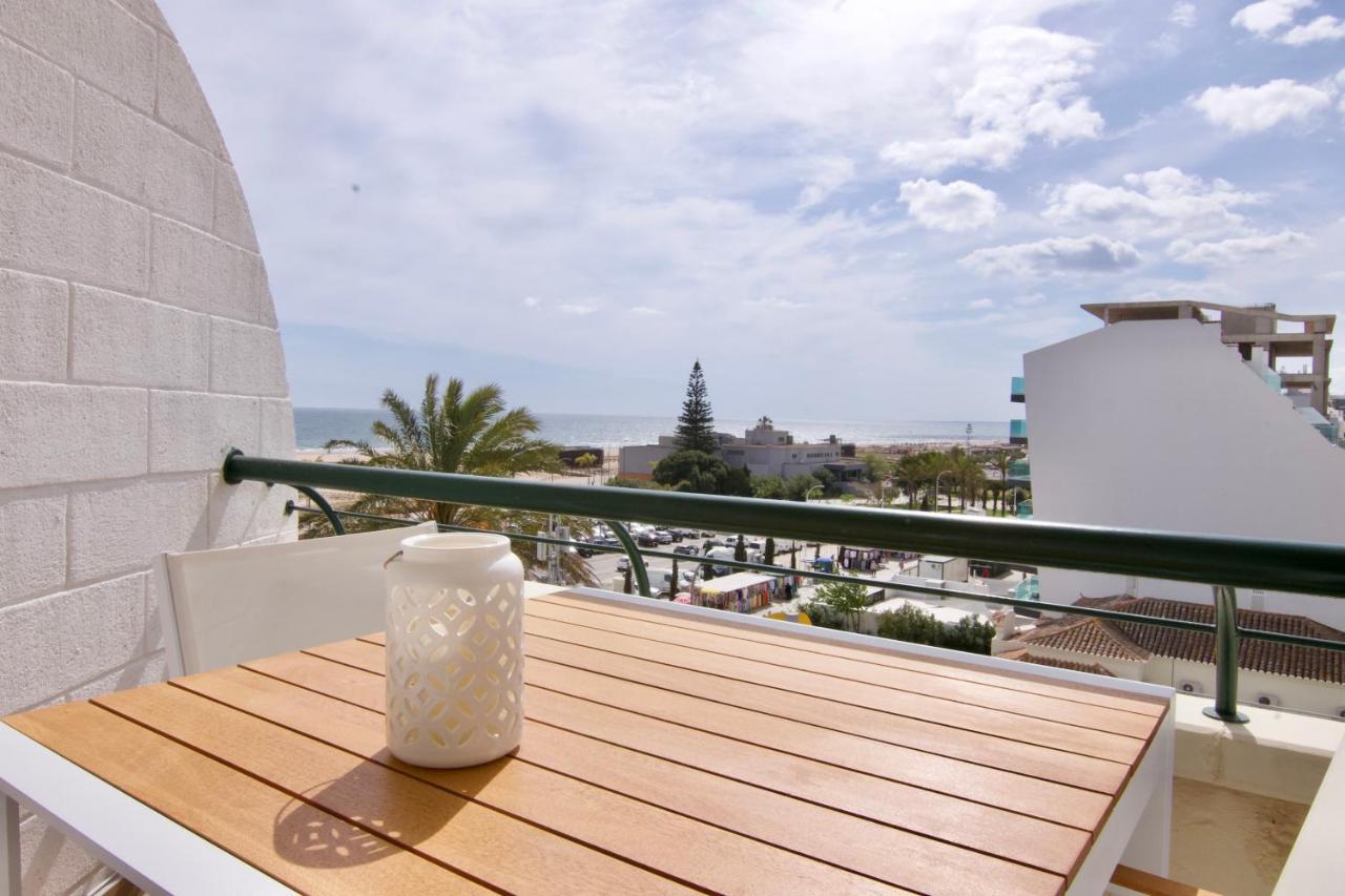 شقة Sunset Retreat 1A Linha De Mar مونت غوردو المظهر الخارجي الصورة