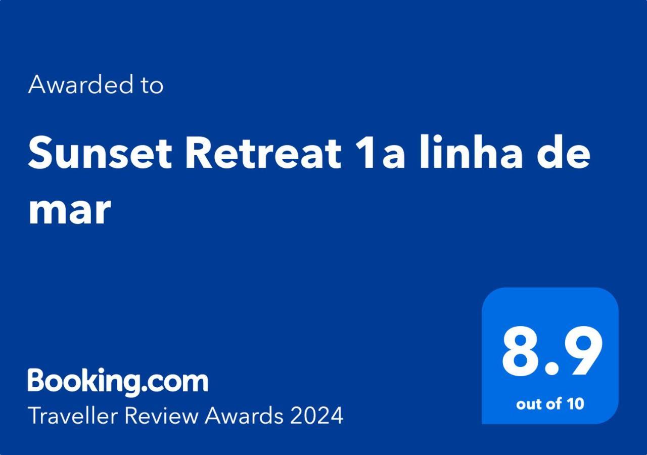 شقة Sunset Retreat 1A Linha De Mar مونت غوردو المظهر الخارجي الصورة