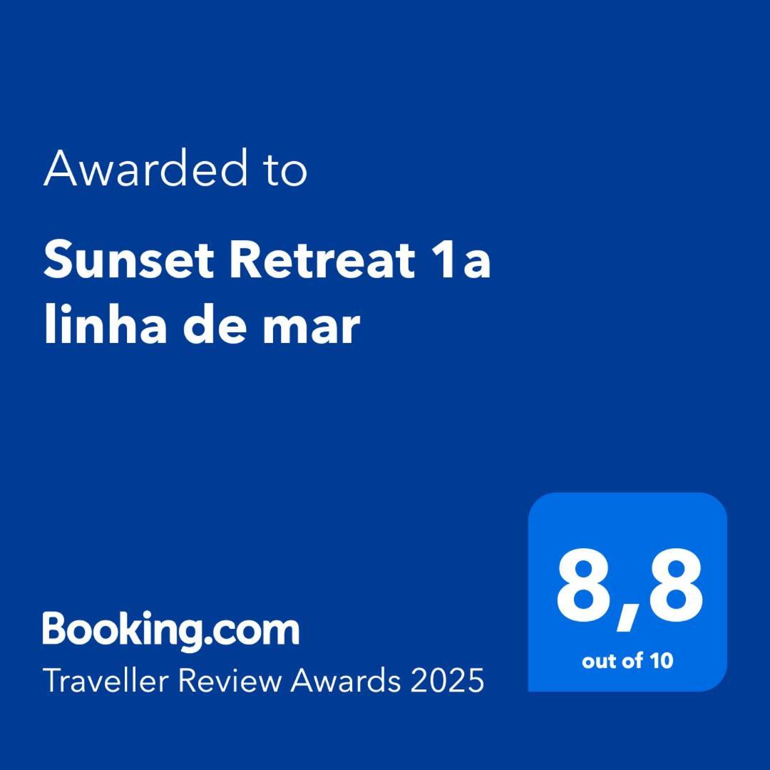 شقة Sunset Retreat 1A Linha De Mar مونت غوردو المظهر الخارجي الصورة
